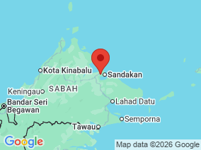 Map of Site Report: Sepilok, Malaysia